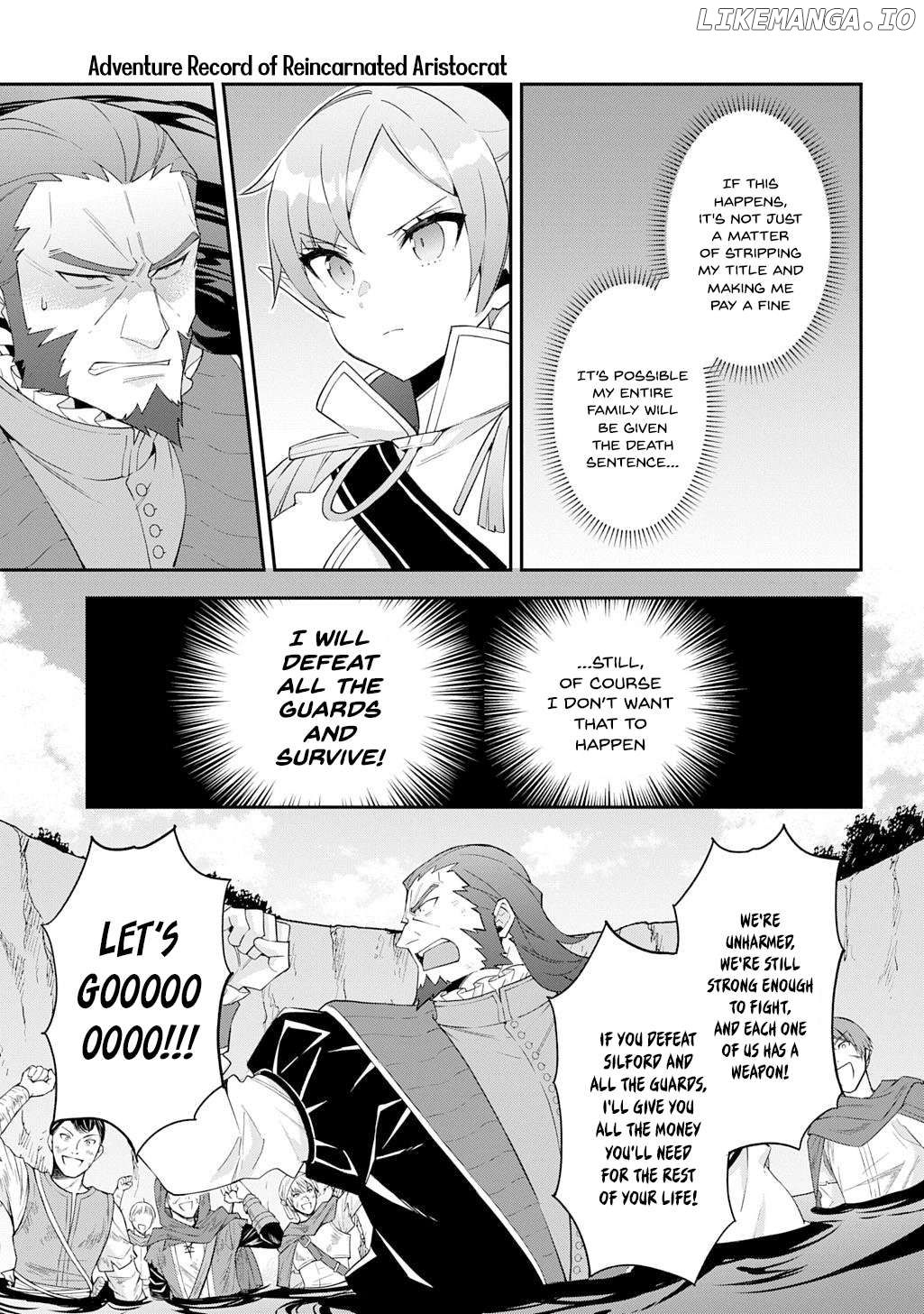 Read Chronicles of an Aristocrat Reborn in Another World Manga Online