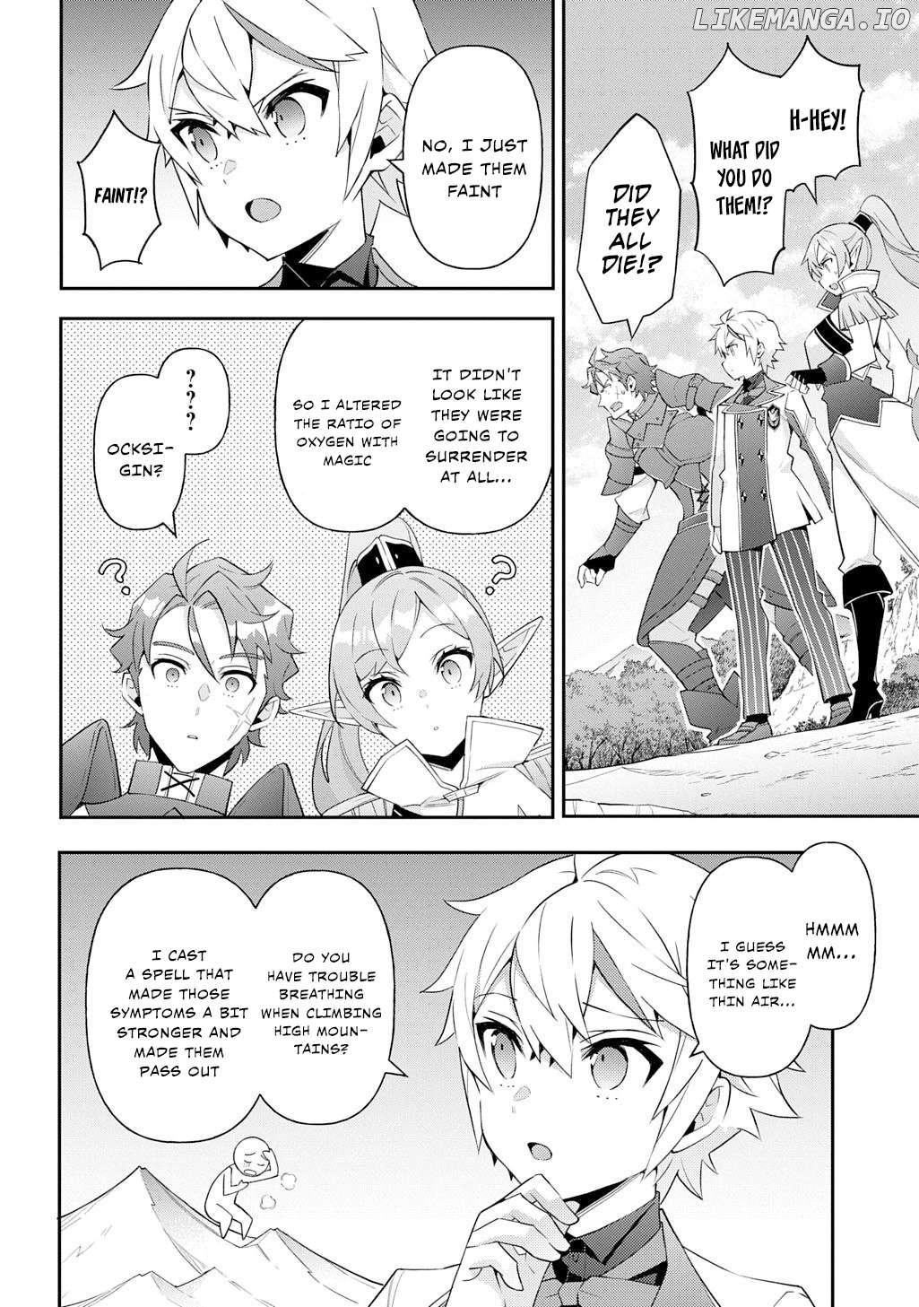 Read Chronicles of an Aristocrat Reborn in Another World Manga Online