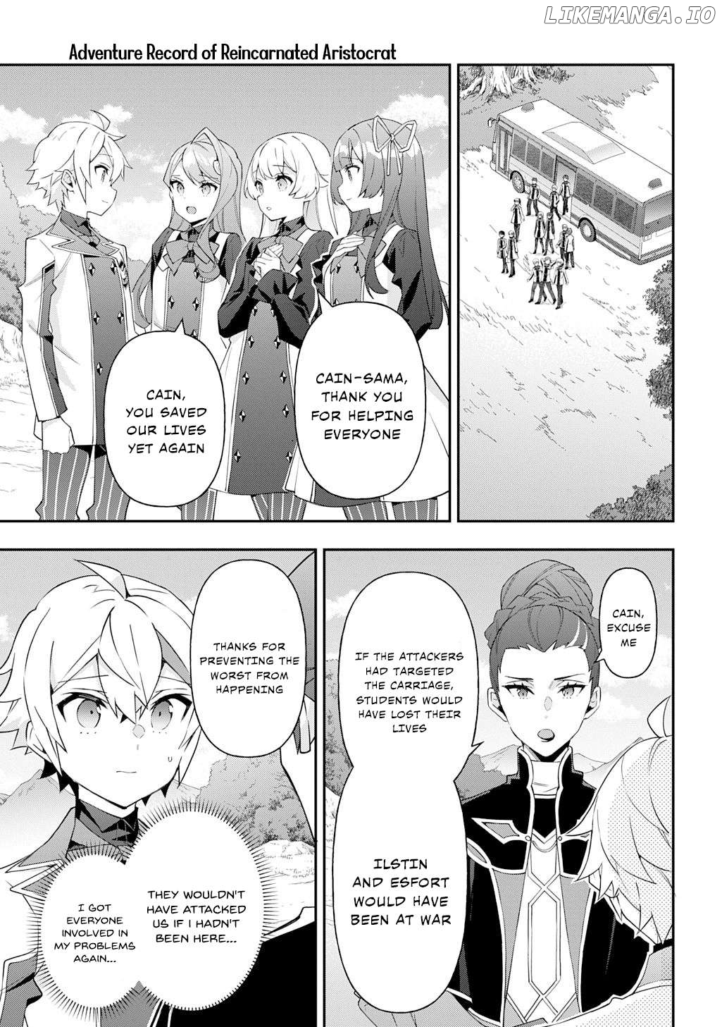 Read Chronicles of an Aristocrat Reborn in Another World Manga Online