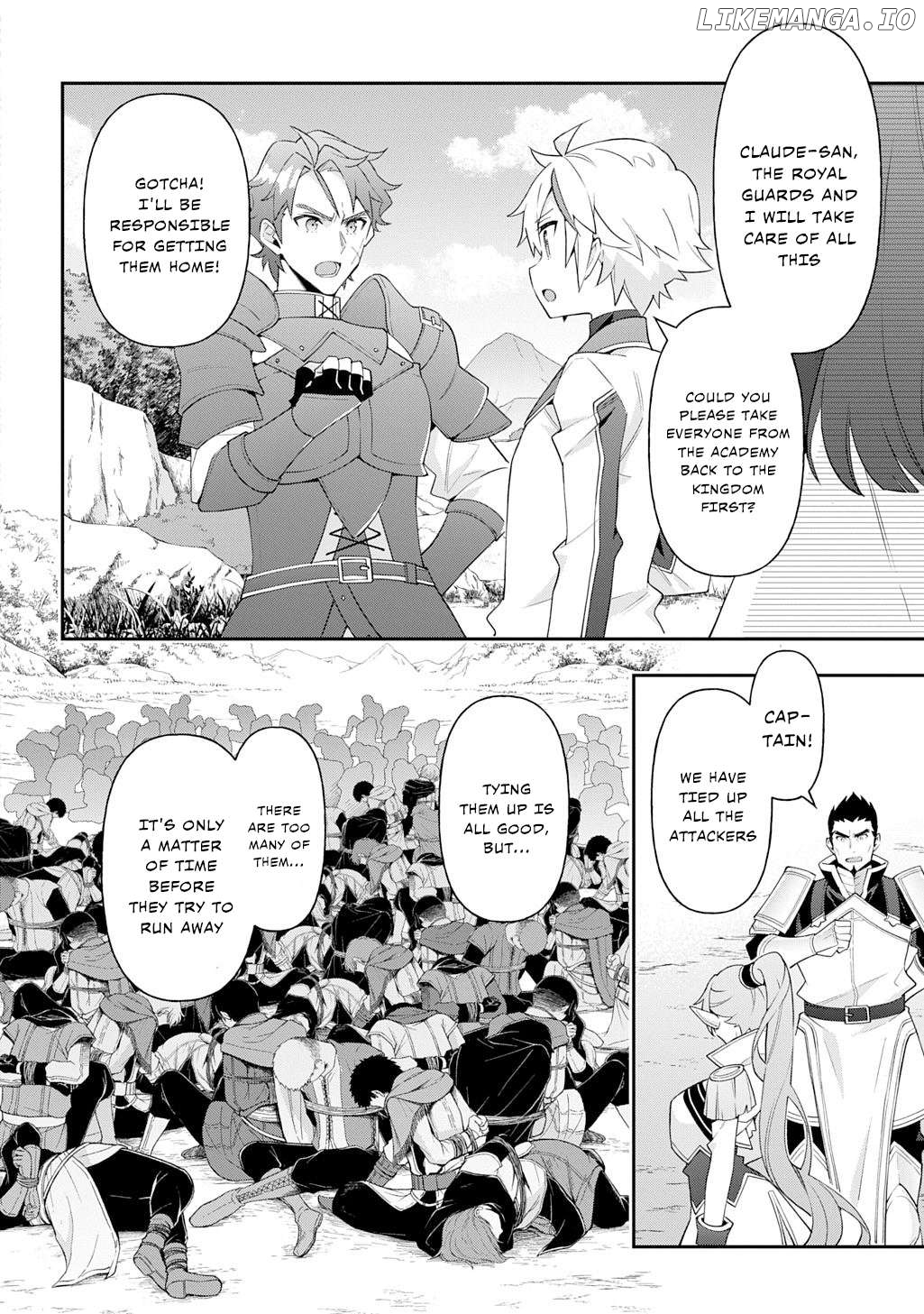 Read Chronicles of an Aristocrat Reborn in Another World Manga Online
