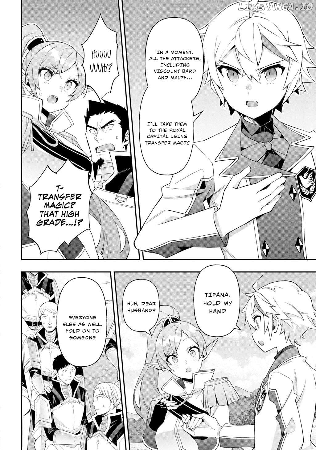 Read Chronicles of an Aristocrat Reborn in Another World Manga Online
