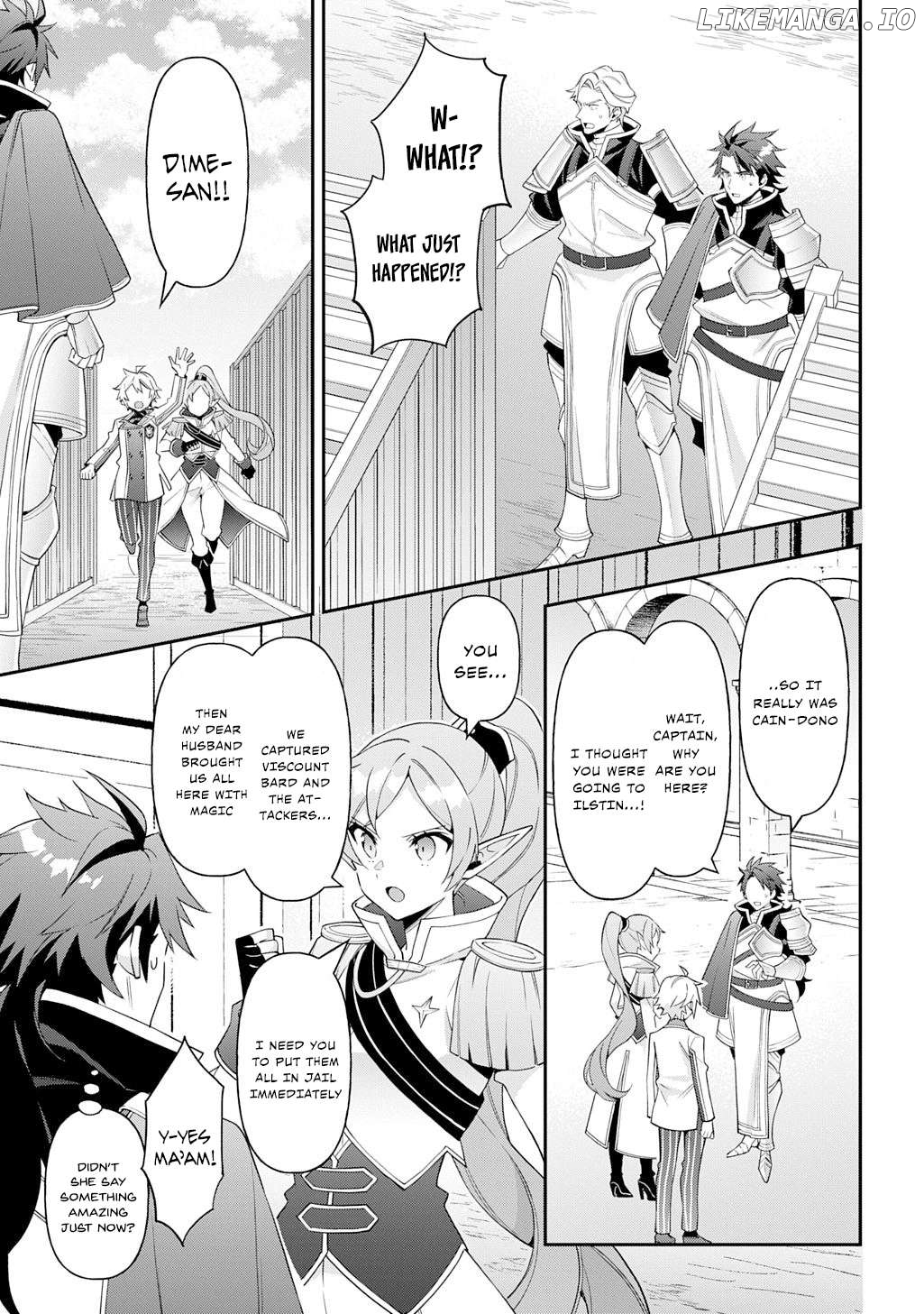 Read Chronicles of an Aristocrat Reborn in Another World Manga Online