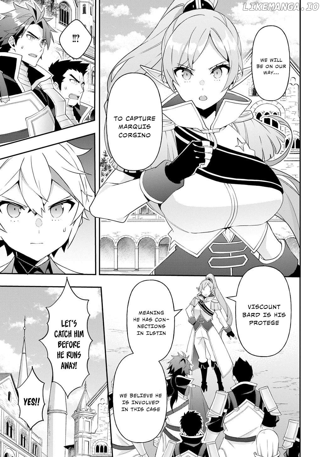 Read Chronicles of an Aristocrat Reborn in Another World Manga Online