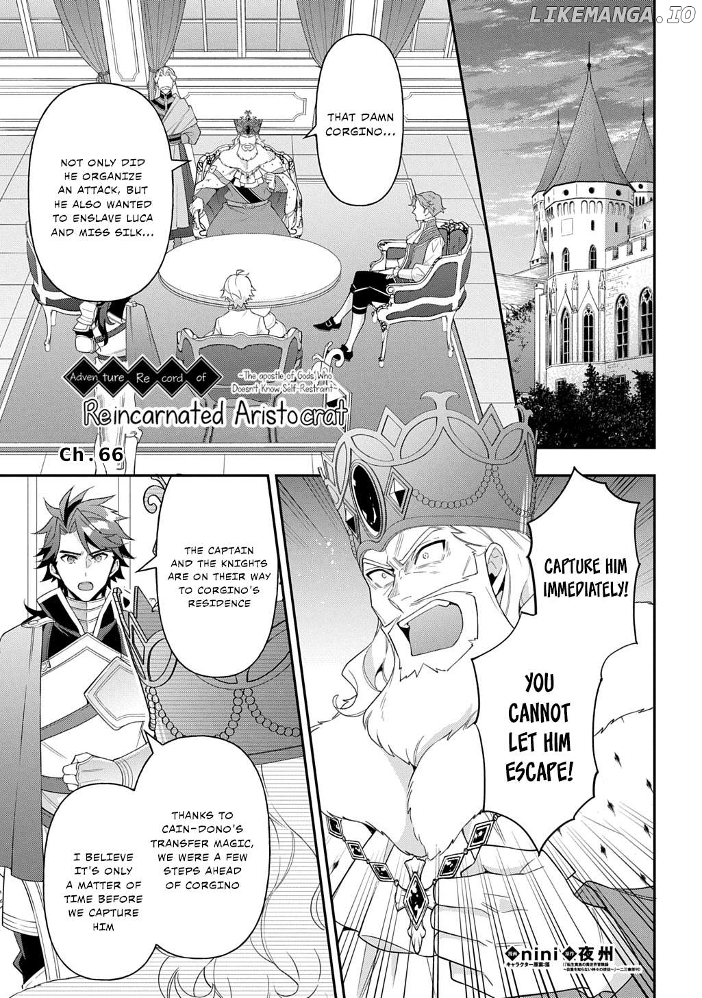 Read Chronicles of an Aristocrat Reborn in Another World Manga Online