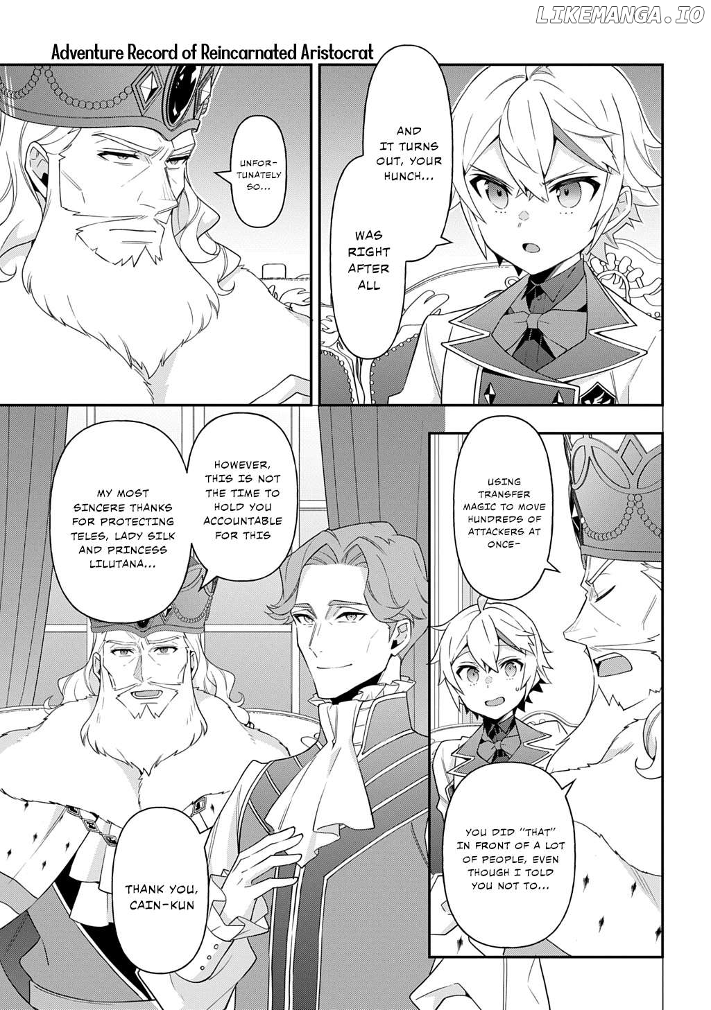 Read Chronicles of an Aristocrat Reborn in Another World Manga Online