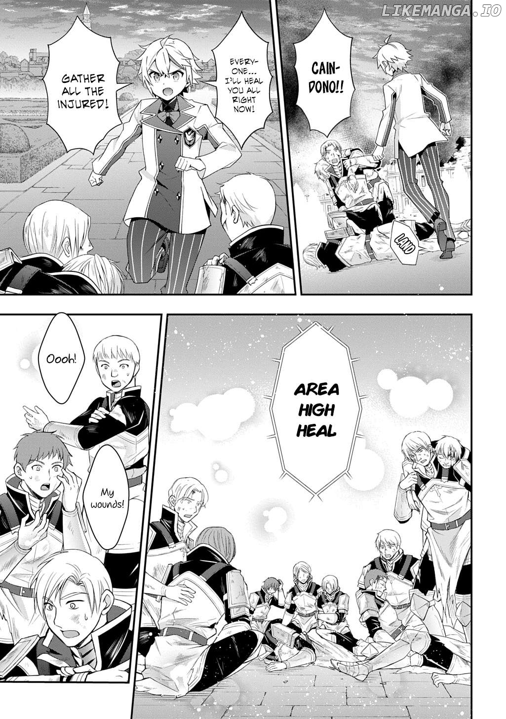 Read Chronicles of an Aristocrat Reborn in Another World Manga Online