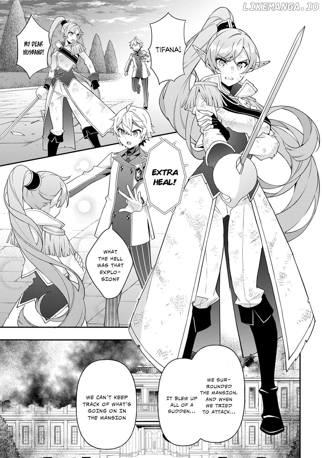Read Chronicles of an Aristocrat Reborn in Another World Manga Online