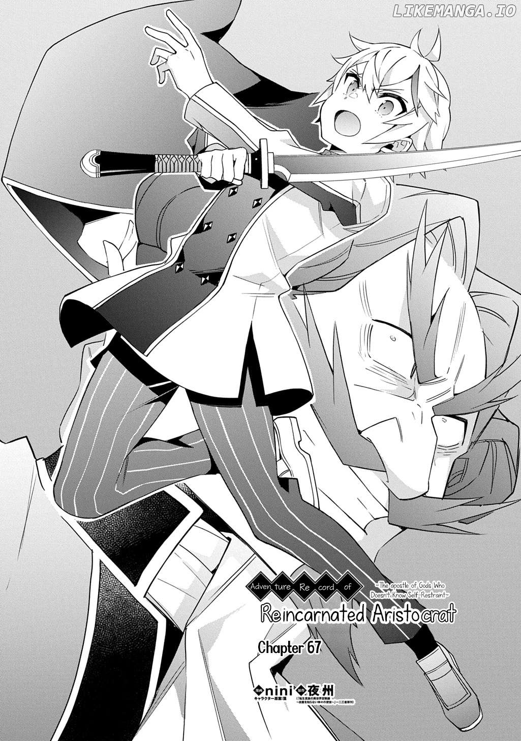Read Chronicles of an Aristocrat Reborn in Another World Manga Online