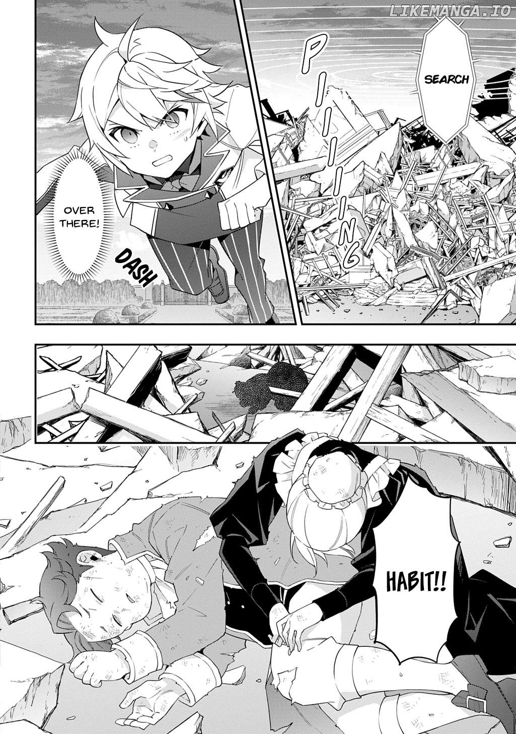 Read Chronicles of an Aristocrat Reborn in Another World Manga Online