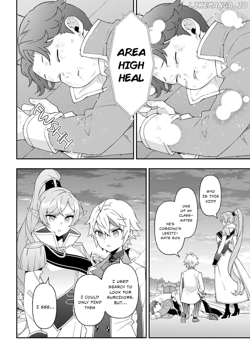 Read Chronicles of an Aristocrat Reborn in Another World Manga Online