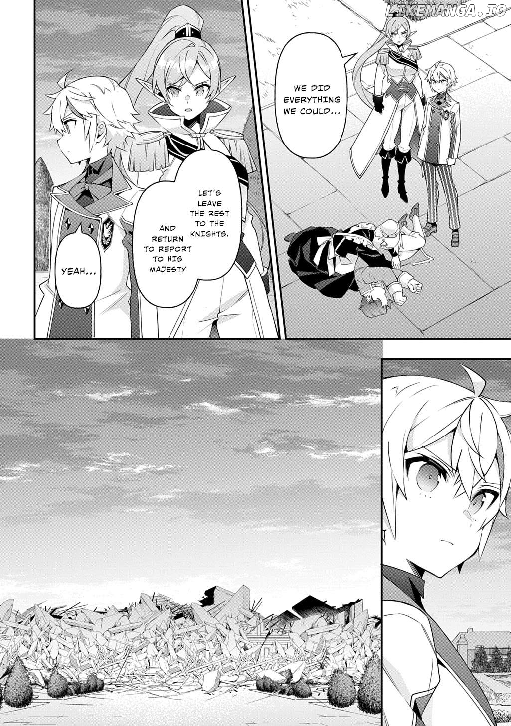 Read Chronicles of an Aristocrat Reborn in Another World Manga Online