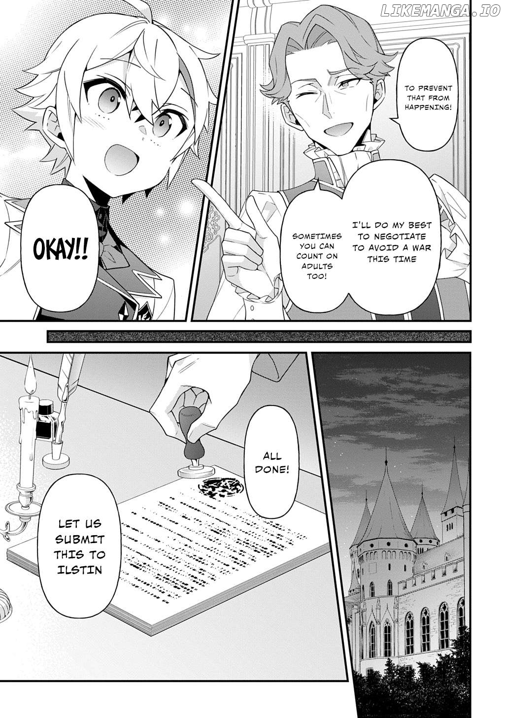 Read Chronicles of an Aristocrat Reborn in Another World Manga Online