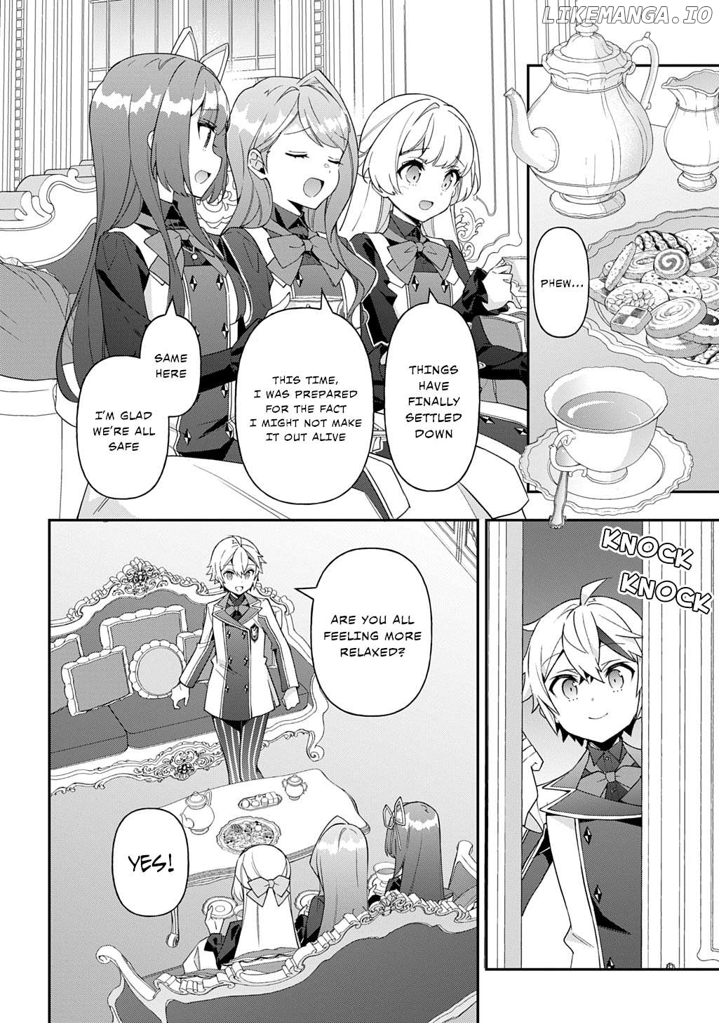Read Chronicles of an Aristocrat Reborn in Another World Manga Online