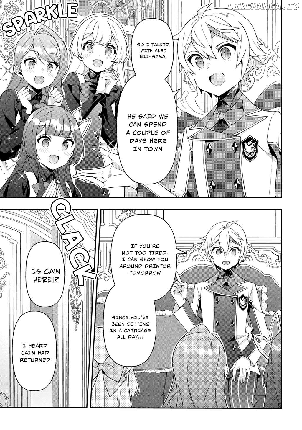 Read Chronicles of an Aristocrat Reborn in Another World Manga Online
