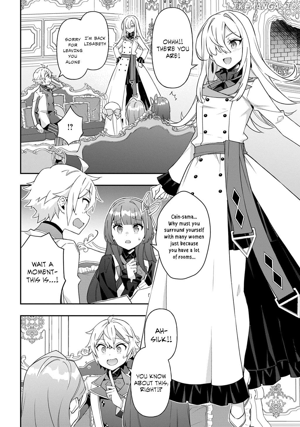 Read Chronicles of an Aristocrat Reborn in Another World Manga Online