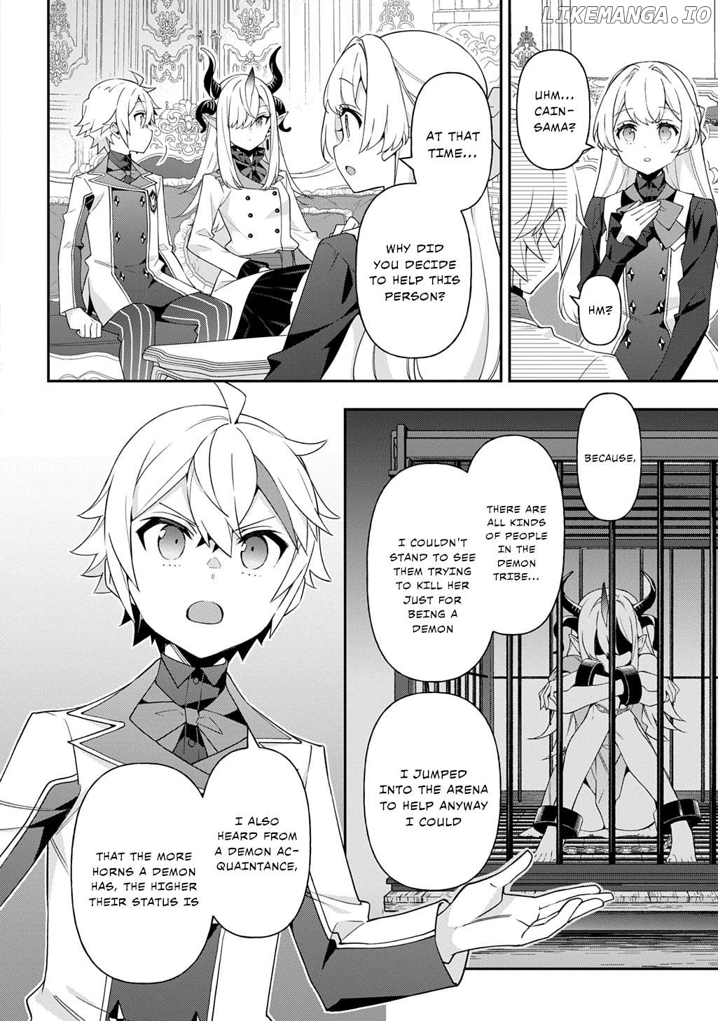 Read Chronicles of an Aristocrat Reborn in Another World Manga Online