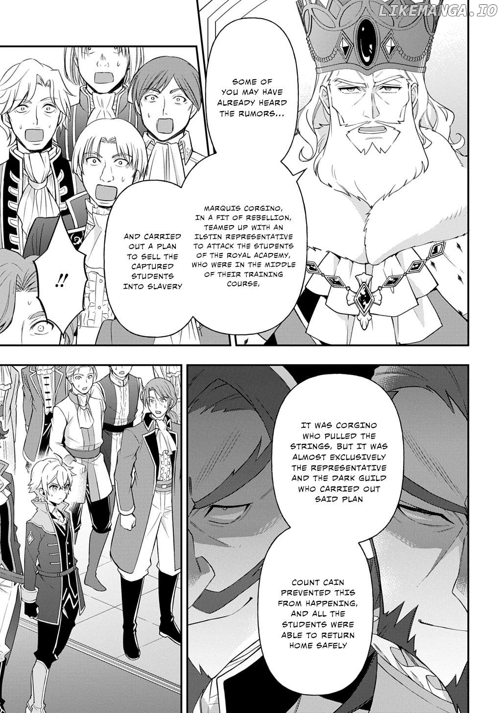 Read Chronicles of an Aristocrat Reborn in Another World Manga Online
