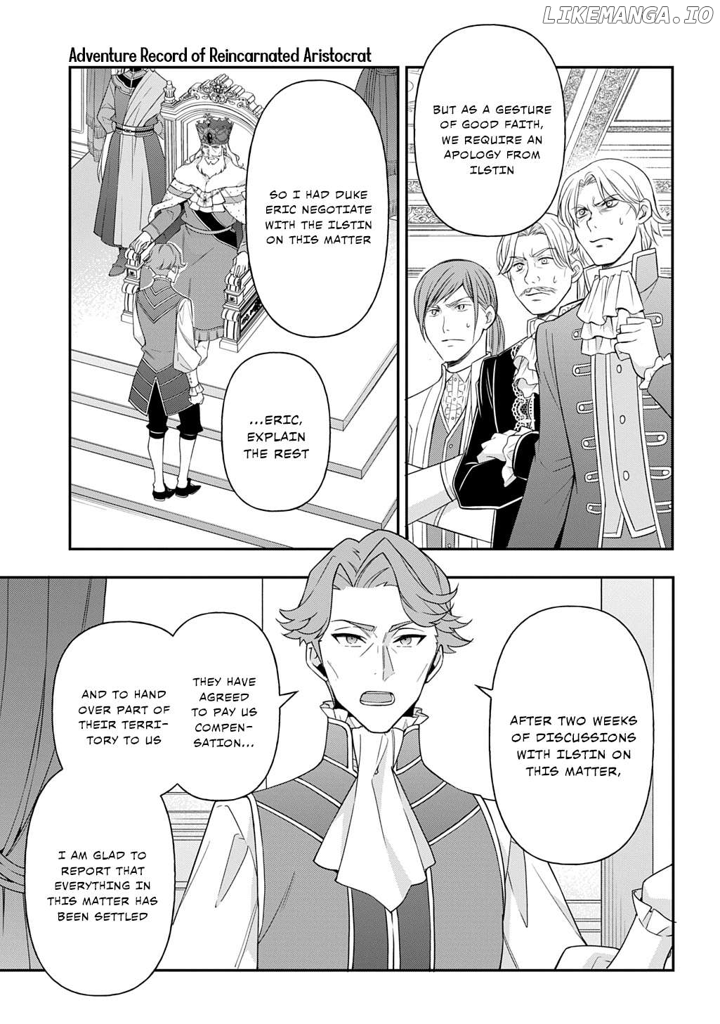 Read Chronicles of an Aristocrat Reborn in Another World Manga Online