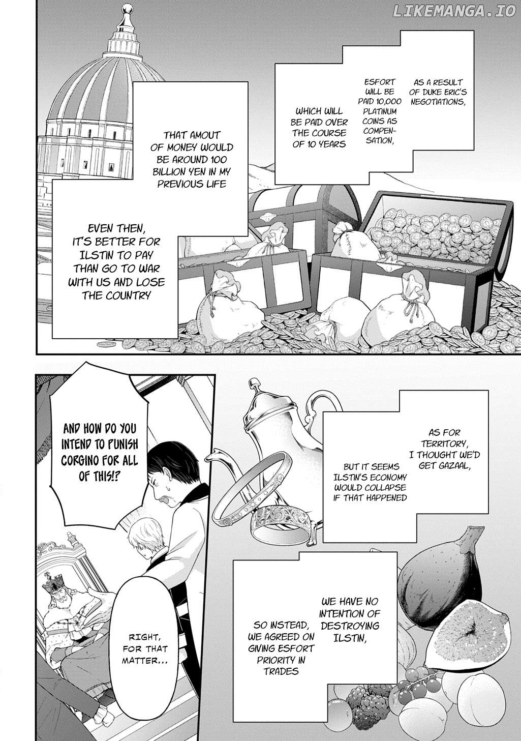 Read Chronicles of an Aristocrat Reborn in Another World Manga Online