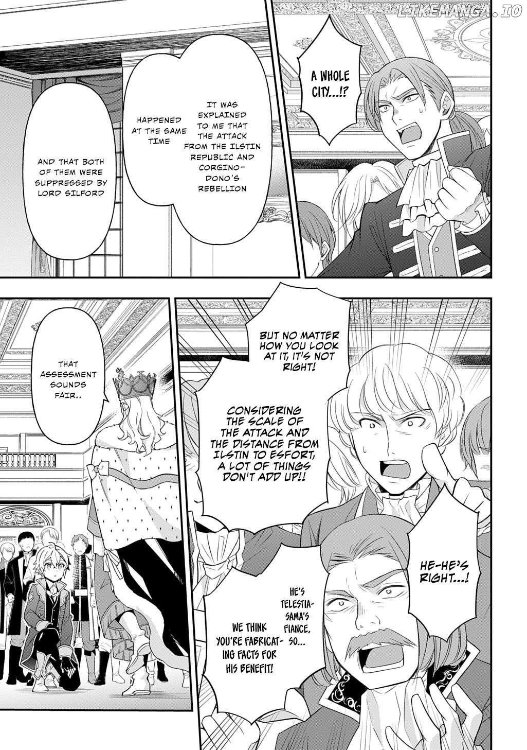 Read Chronicles of an Aristocrat Reborn in Another World Manga Online