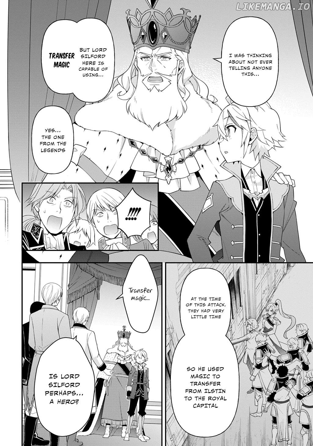 Read Chronicles of an Aristocrat Reborn in Another World Manga Online