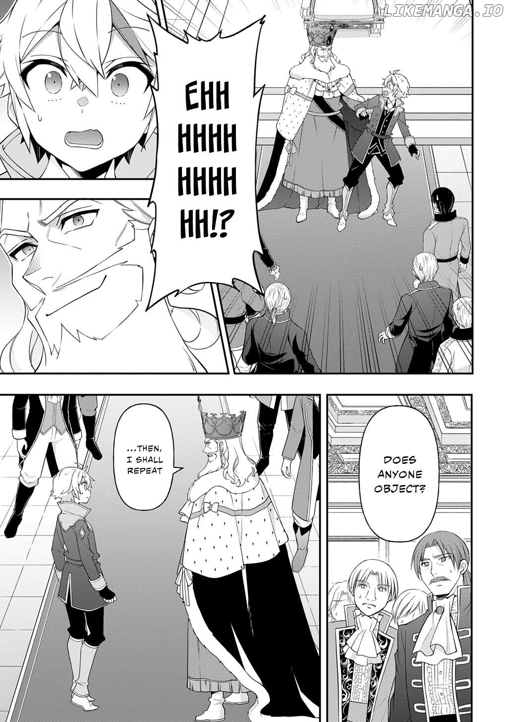Read Chronicles of an Aristocrat Reborn in Another World Manga Online