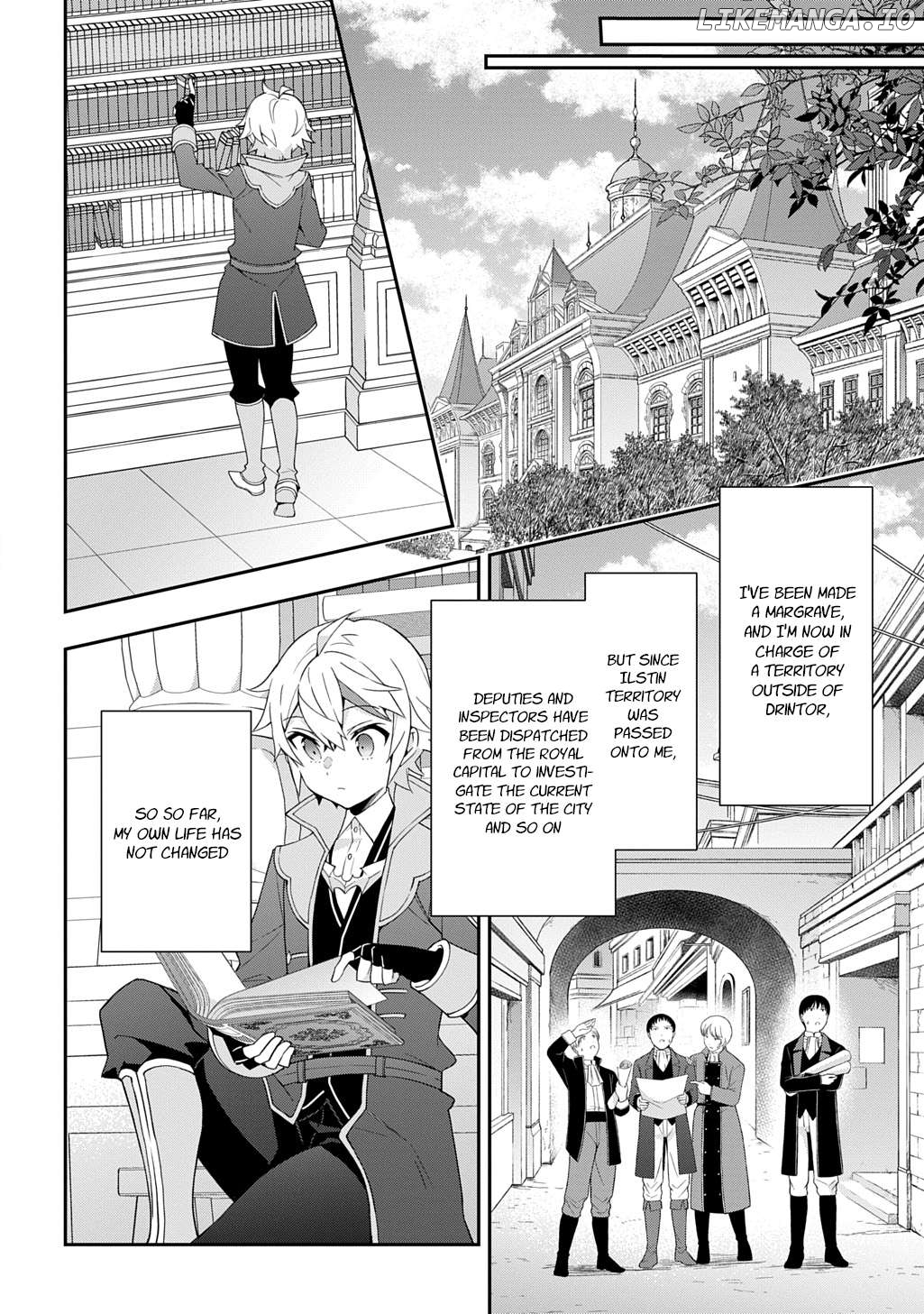 Read Chronicles of an Aristocrat Reborn in Another World Manga Online