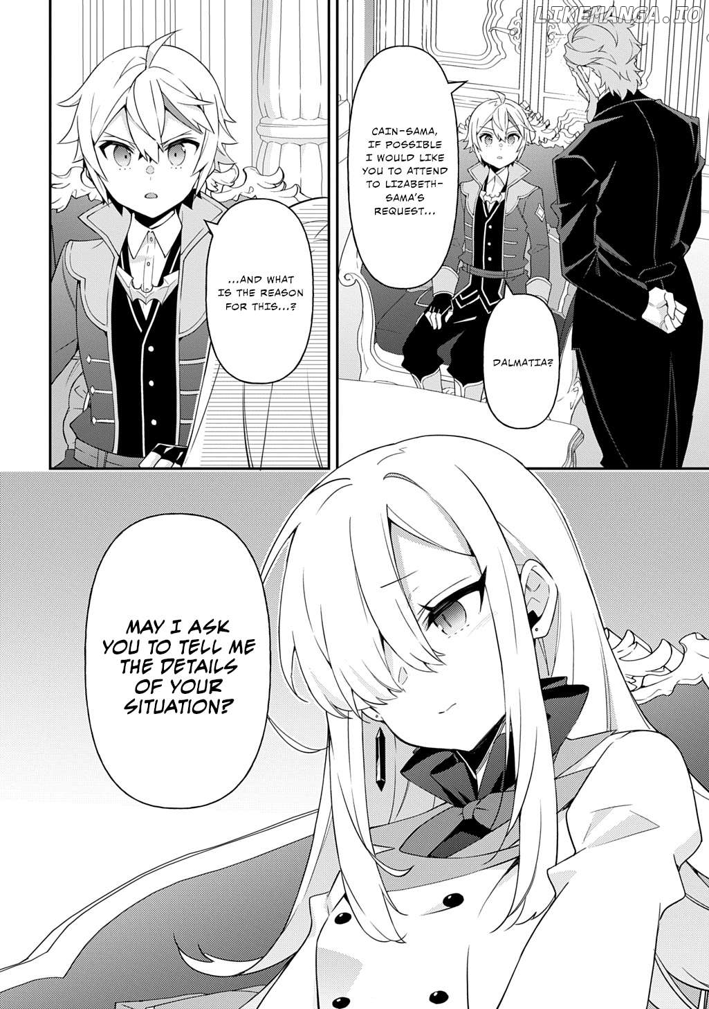 Read Chronicles of an Aristocrat Reborn in Another World Manga Online