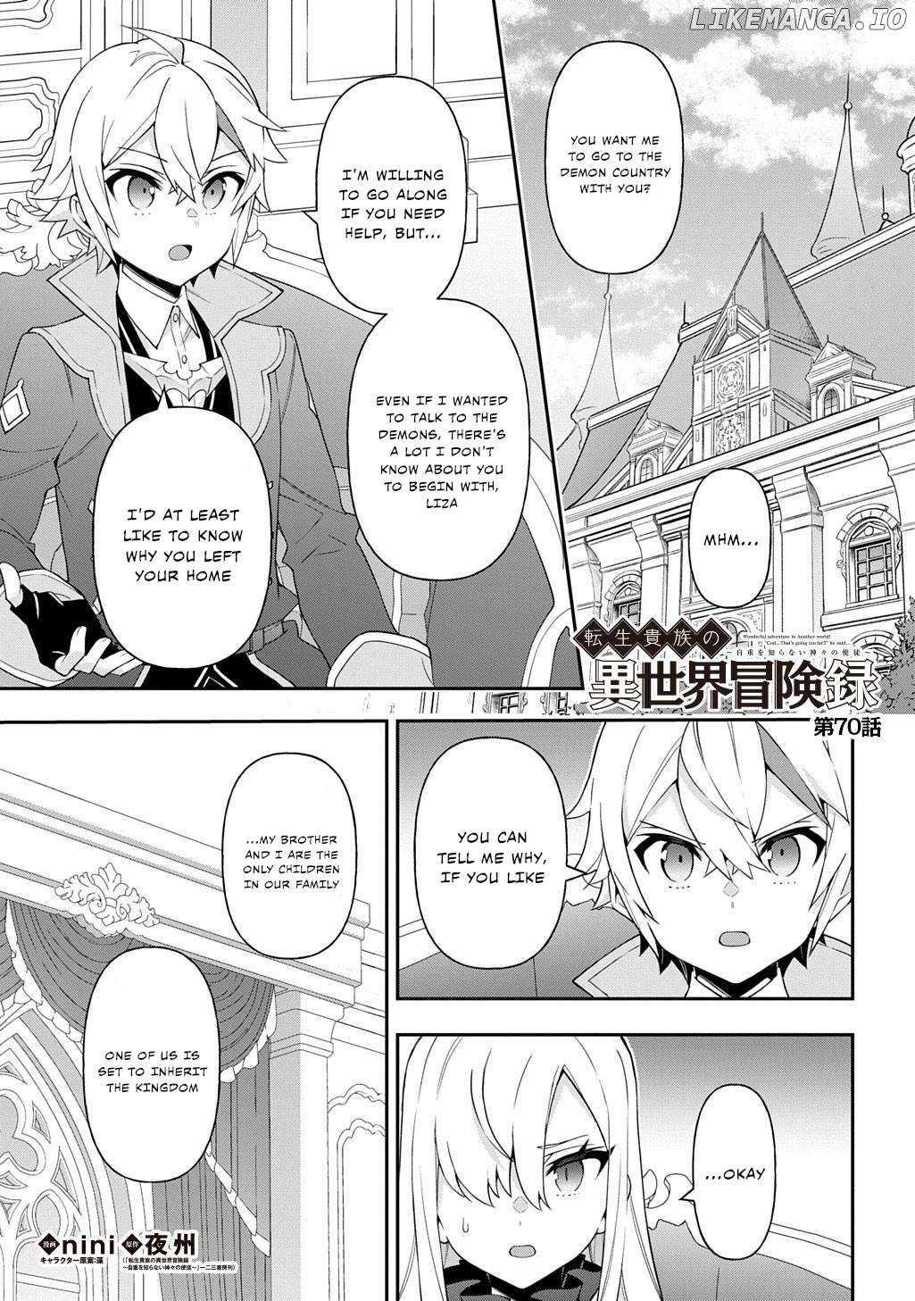 Read Chronicles of an Aristocrat Reborn in Another World Manga Online