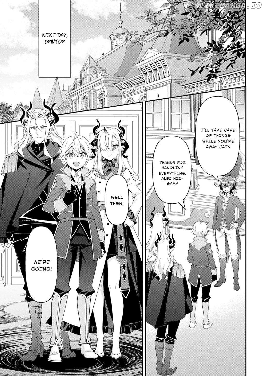 Read Chronicles of an Aristocrat Reborn in Another World Manga Online