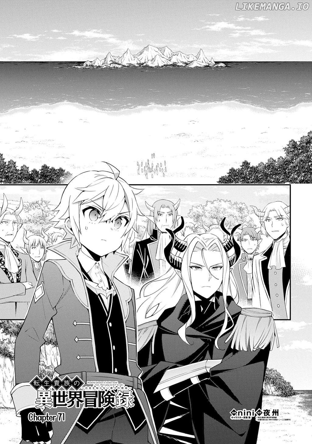 Read Chronicles of an Aristocrat Reborn in Another World Manga Online