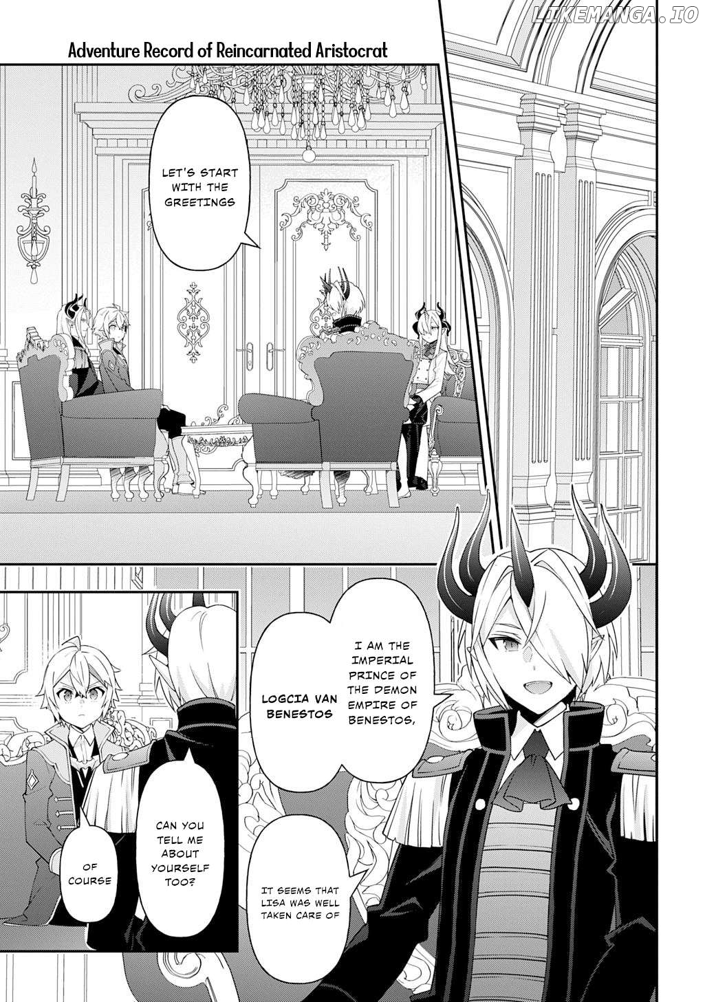 Read Chronicles of an Aristocrat Reborn in Another World Manga Online