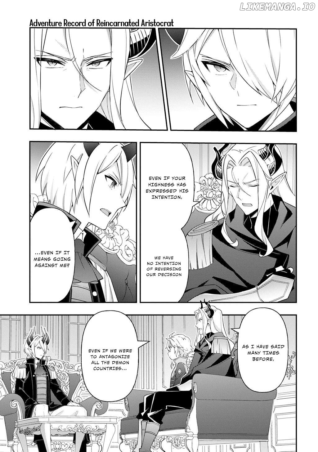 Read Chronicles of an Aristocrat Reborn in Another World Manga Online