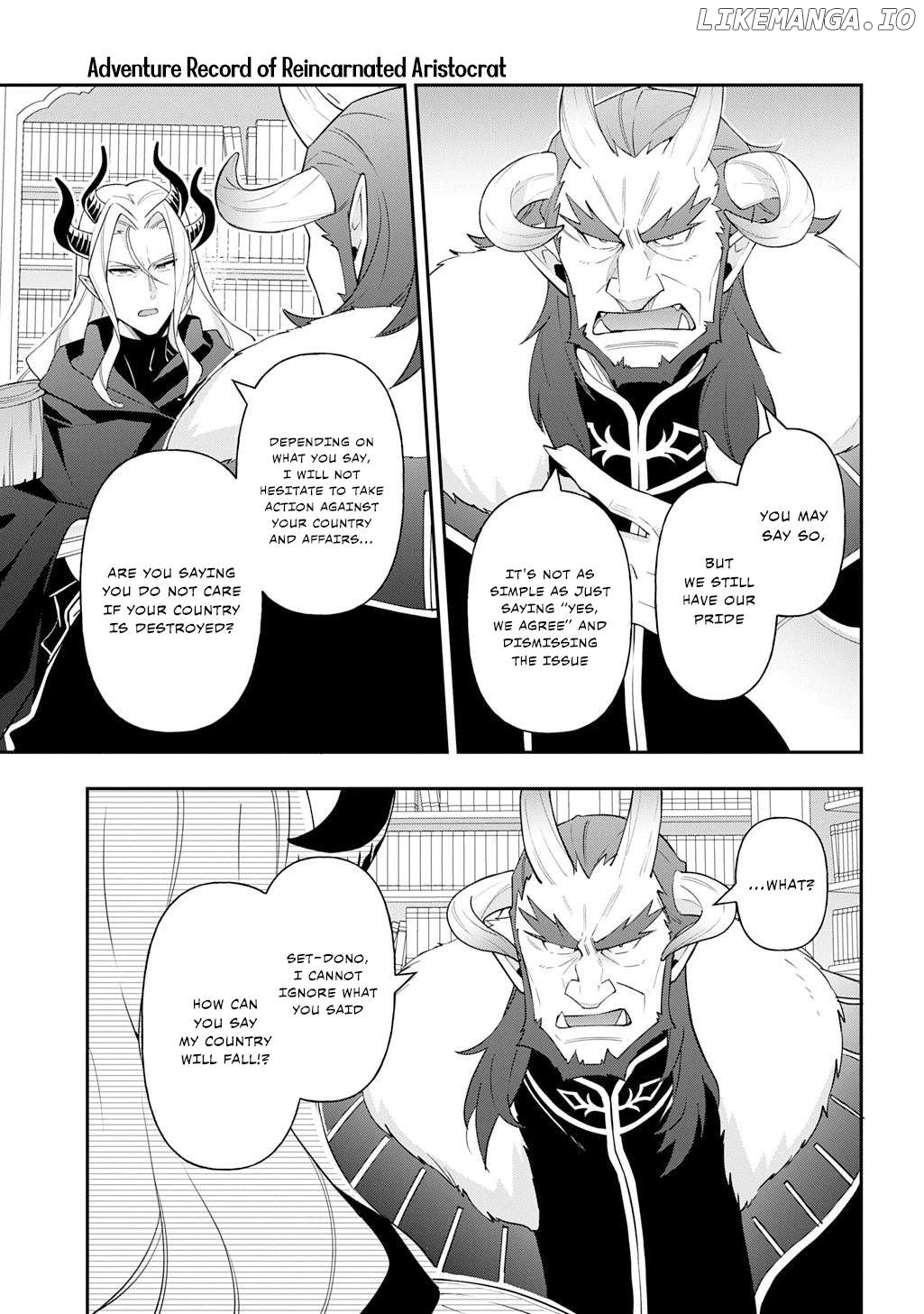 Read Chronicles of an Aristocrat Reborn in Another World Manga Online
