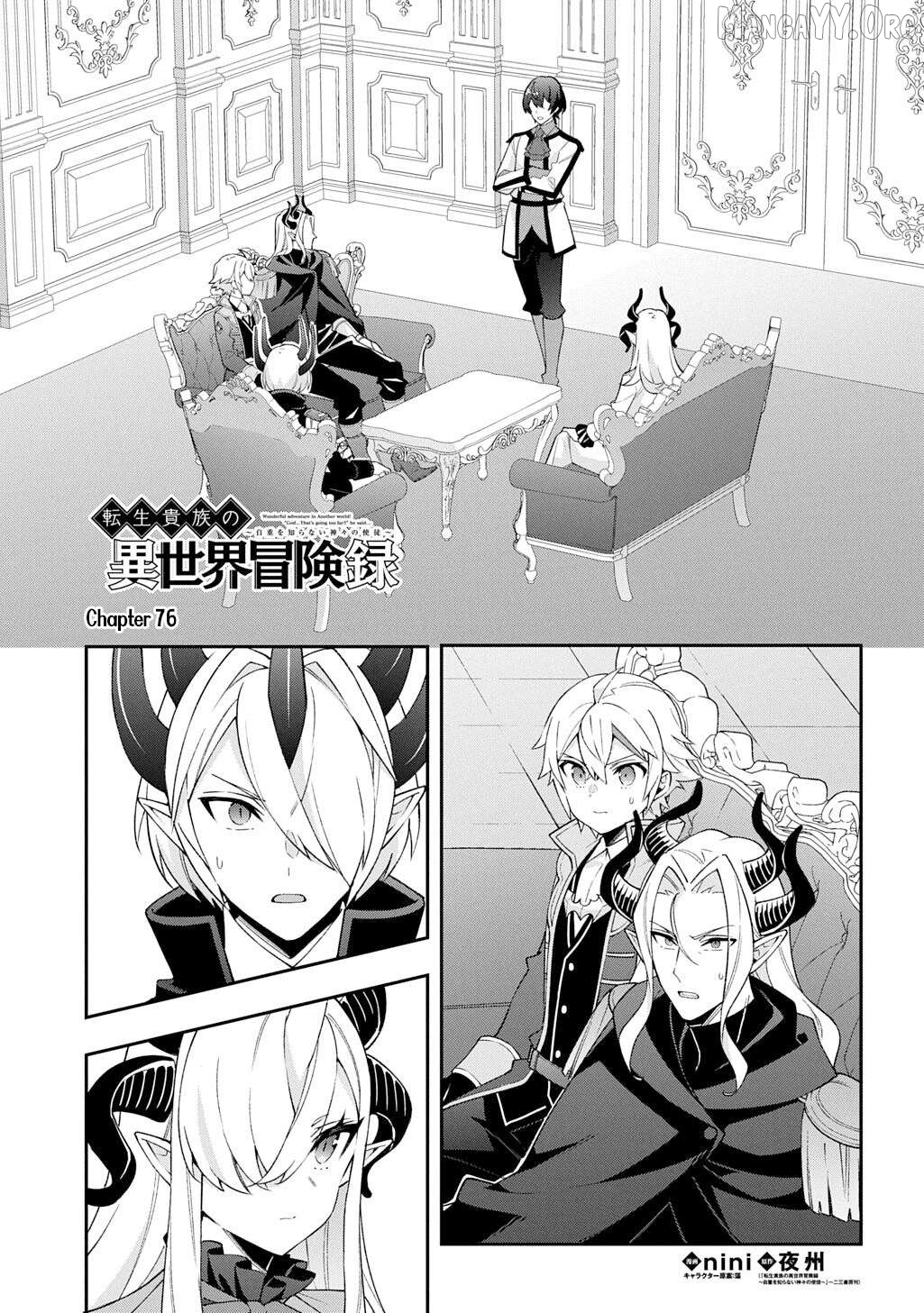 Read Chronicles of an Aristocrat Reborn in Another World Manga Online
