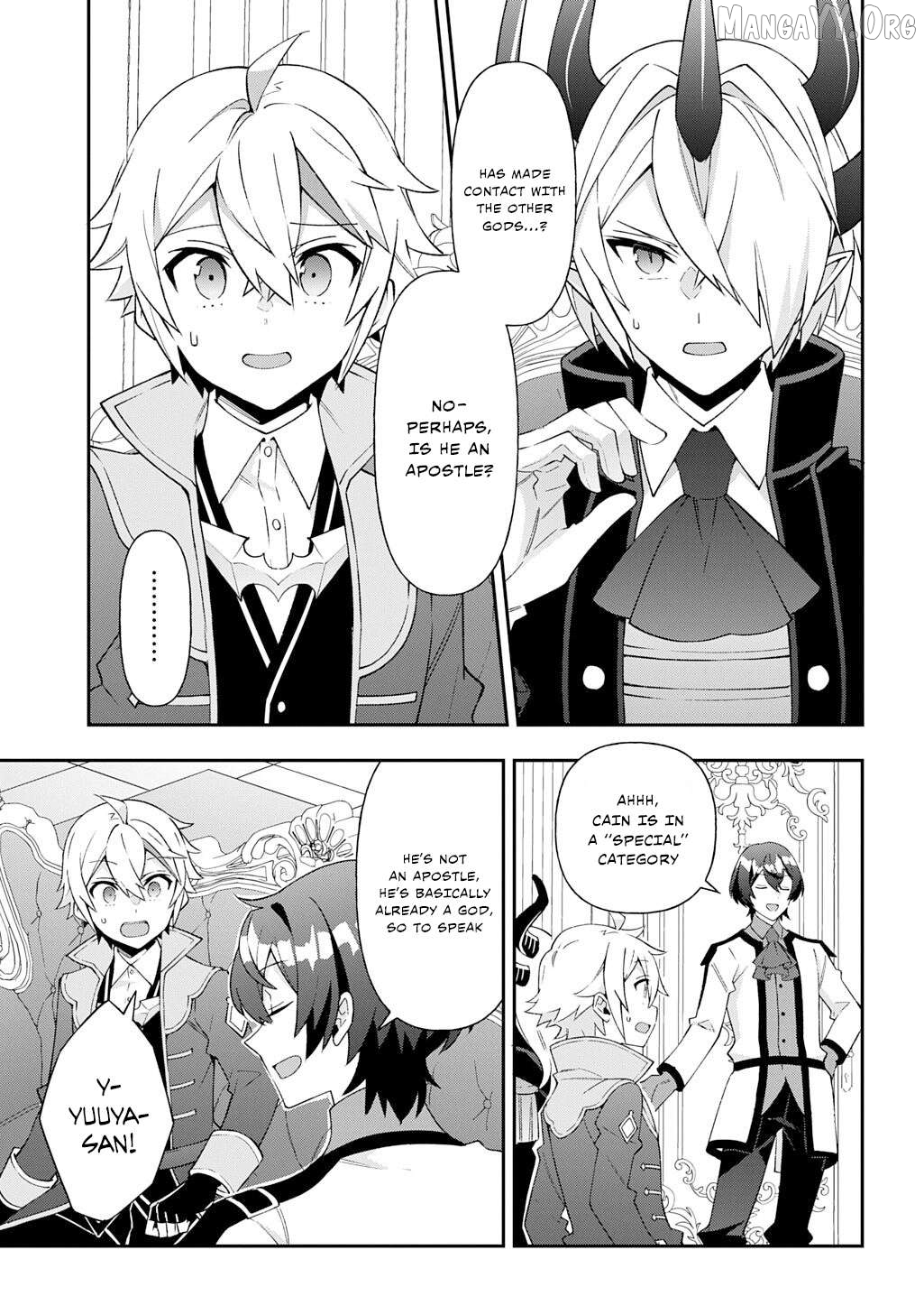 Read Chronicles of an Aristocrat Reborn in Another World Manga Online
