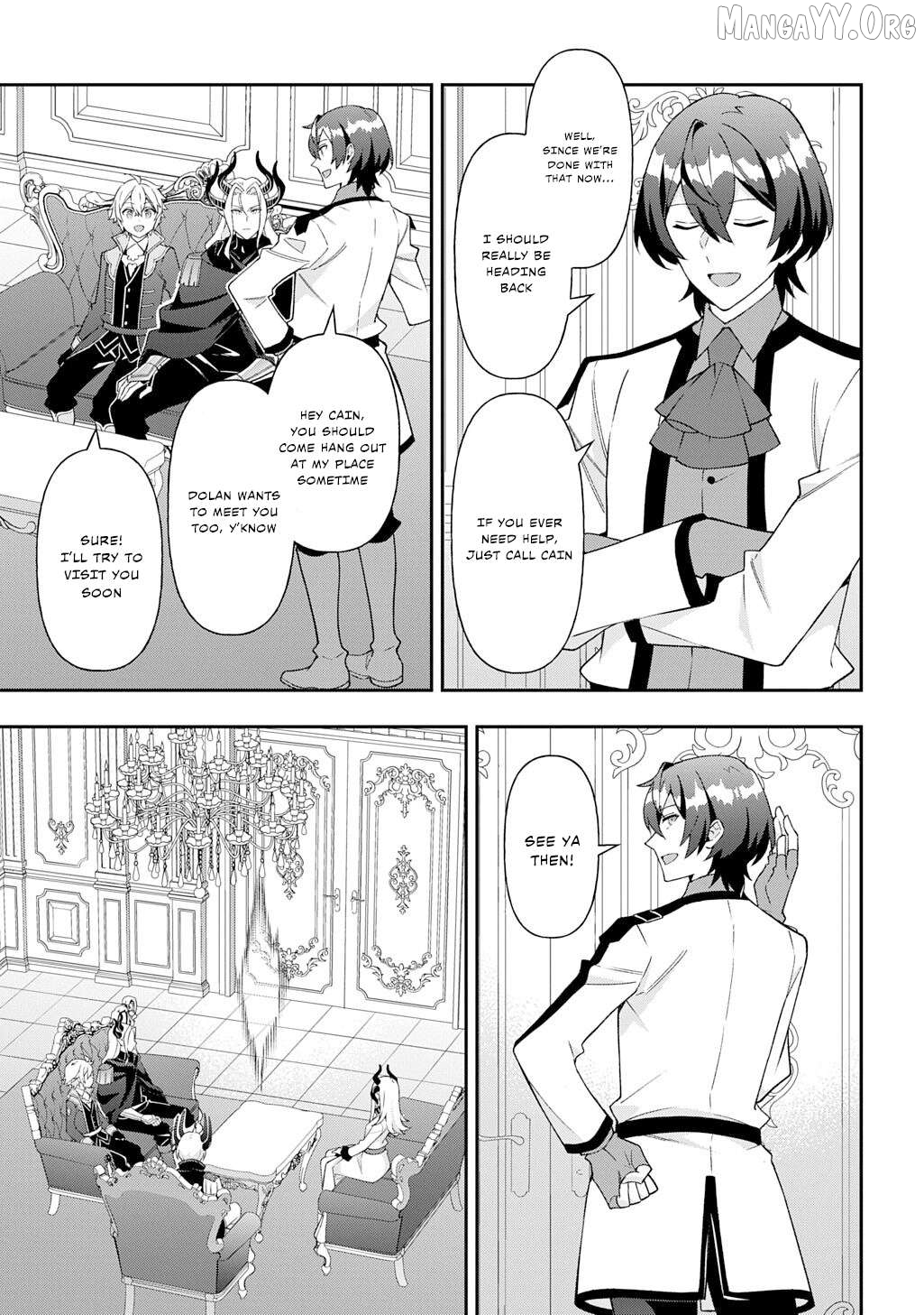 Read Chronicles of an Aristocrat Reborn in Another World Manga Online