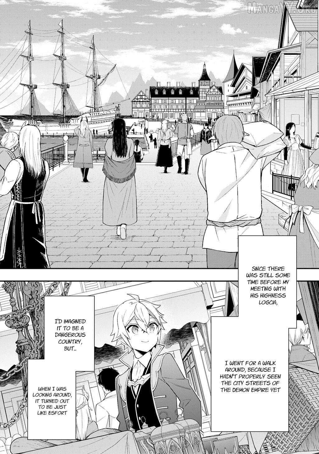 Read Chronicles of an Aristocrat Reborn in Another World Manga Online