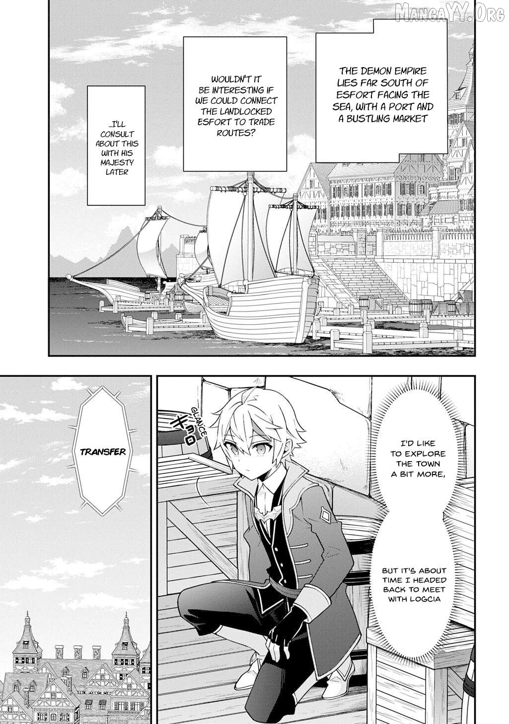 Read Chronicles of an Aristocrat Reborn in Another World Manga Online