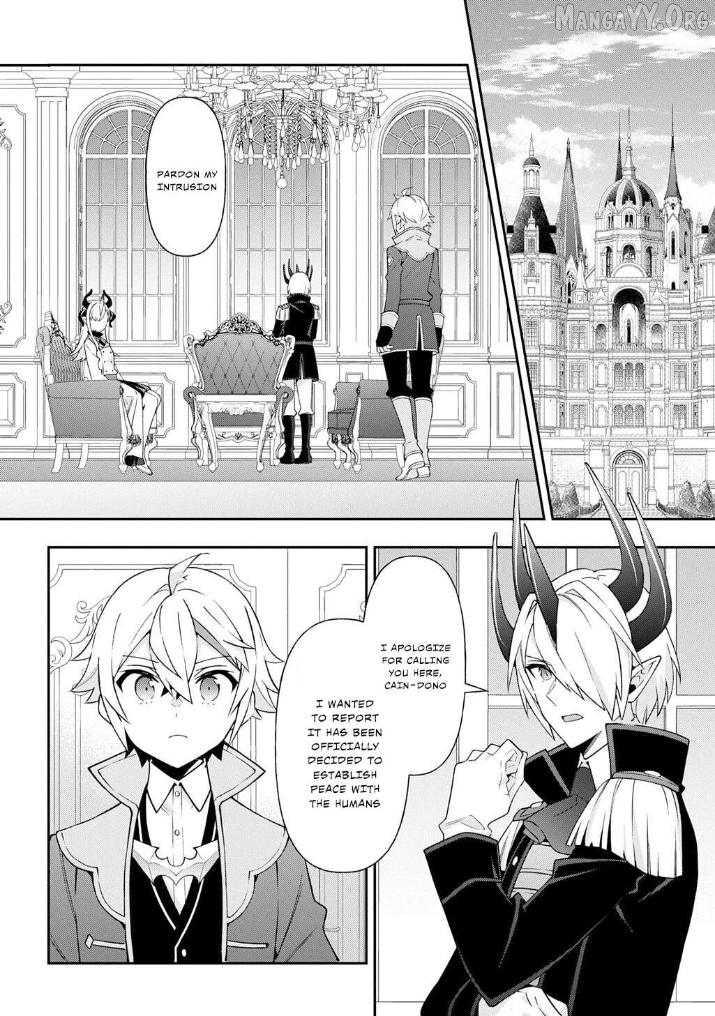 Read Chronicles of an Aristocrat Reborn in Another World Manga Online