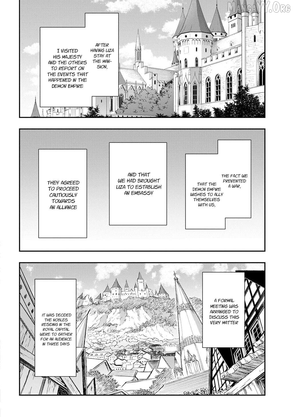 Read Chronicles of an Aristocrat Reborn in Another World Manga Online
