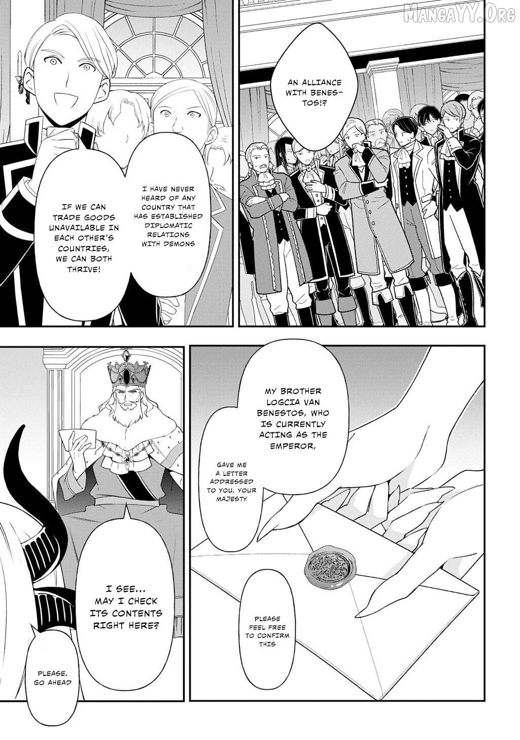Read Chronicles of an Aristocrat Reborn in Another World Manga Online
