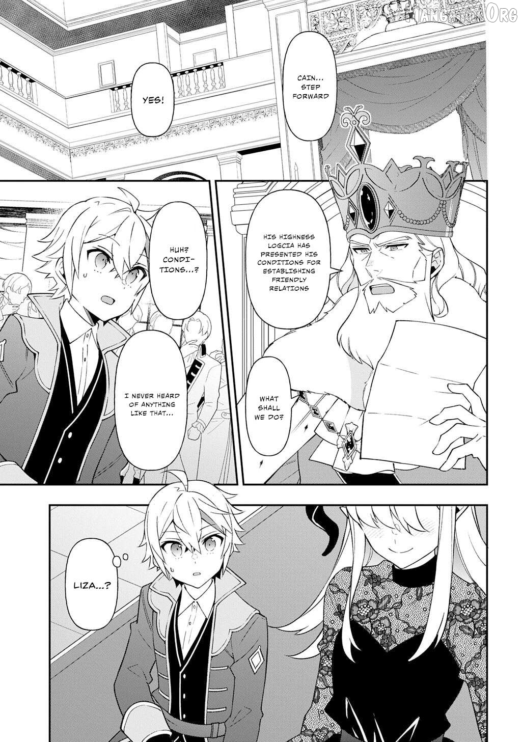Read Chronicles of an Aristocrat Reborn in Another World Manga Online