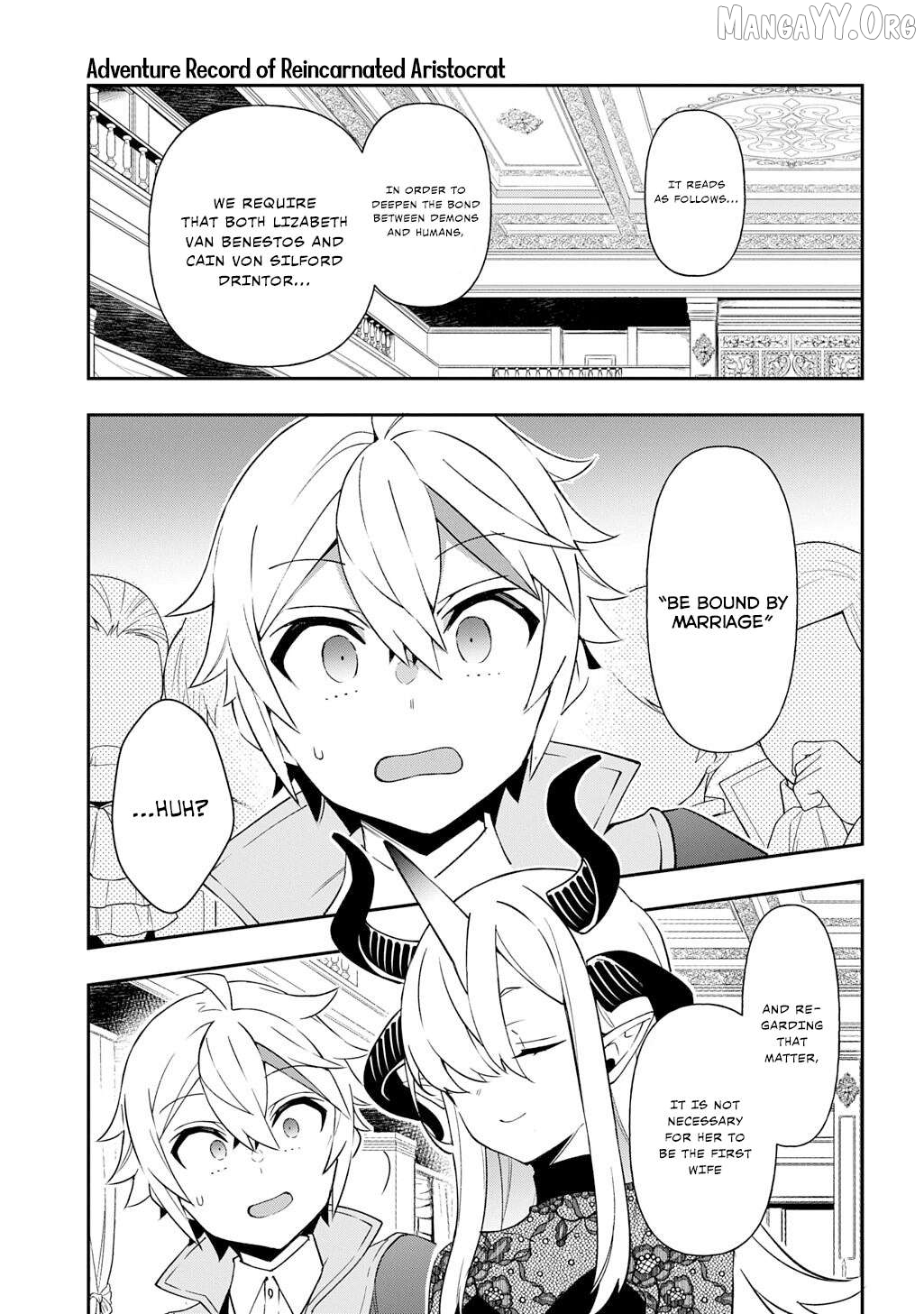 Read Chronicles of an Aristocrat Reborn in Another World Manga Online