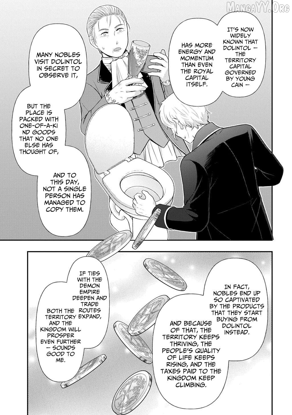 Read Chronicles of an Aristocrat Reborn in Another World Manga Online