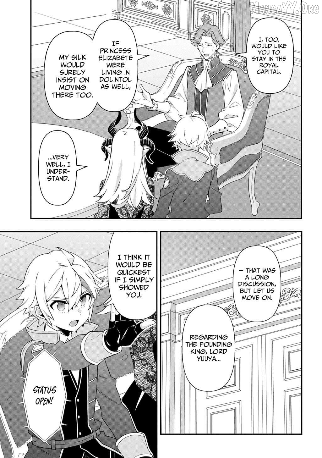 Read Chronicles of an Aristocrat Reborn in Another World Manga Online
