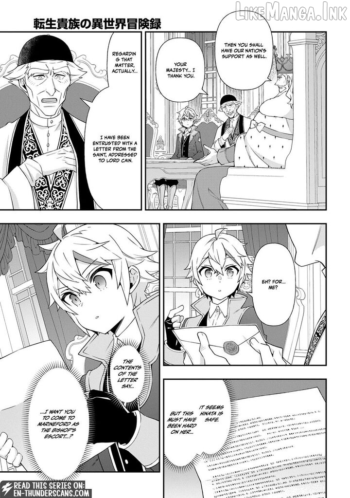 Read Chronicles of an Aristocrat Reborn in Another World Manga Online