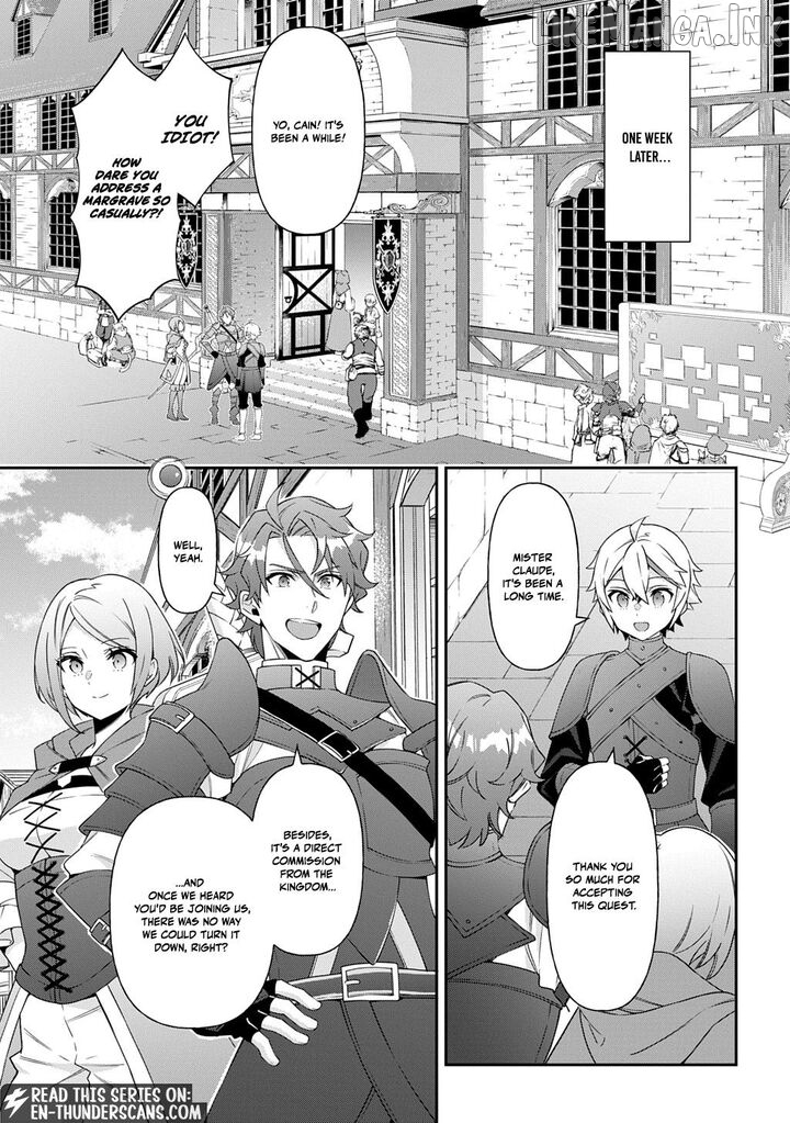 Read Chronicles of an Aristocrat Reborn in Another World Manga Online