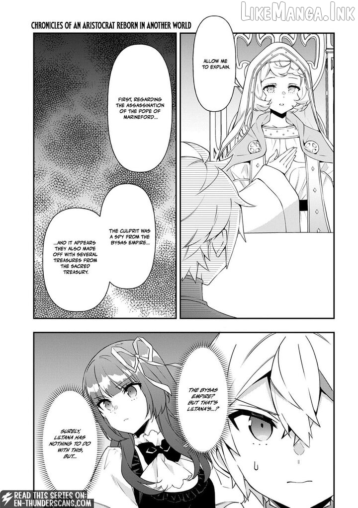 Read Chronicles of an Aristocrat Reborn in Another World Manga Online
