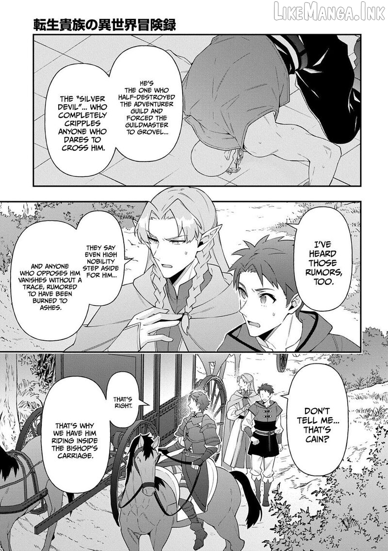 Read Chronicles of an Aristocrat Reborn in Another World Manga Online